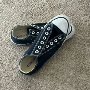 black converse